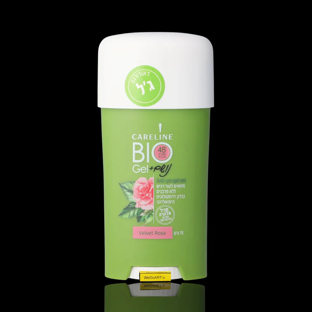 Careline -BIO Velvet Rose Deodorant Gel 70g Careline