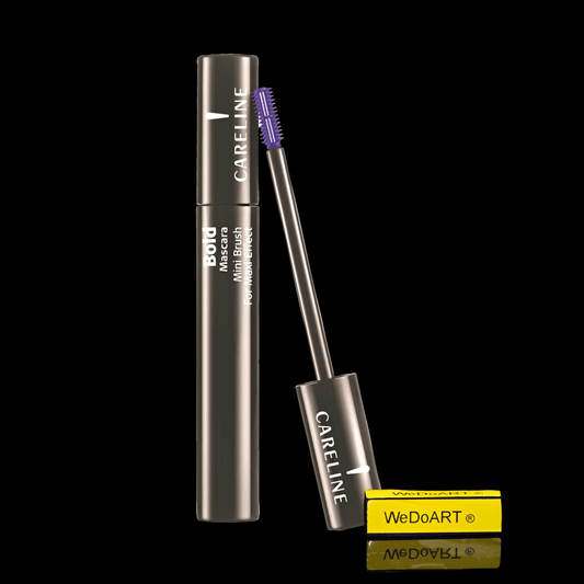 CARELINE BOLD mascara for the look of round and lifted eyelashes - WEDOART-IL