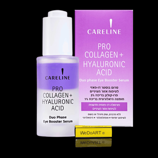 CARELINE BOOSTER two-phase serum for the care of the eye area 30 ml - WEDOART-IL