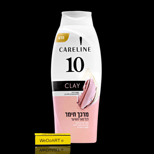 Careline Clay conditioner for all hair types 700 ml - WEDOART-IL