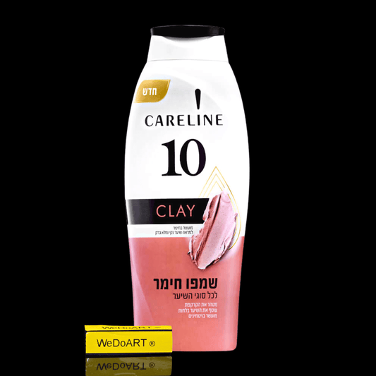 Careline Clay shampoo for all hair types 700 ml - WEDOART-IL