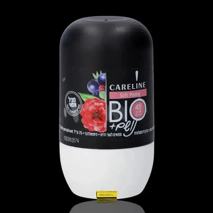 Careline -Deodorant Dao roll-on Breathe BIO Soft Peony 75 ml Careline