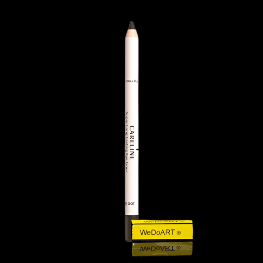 CARELINE Eye pencil with sharpening in Black shade 100 - WEDOART-IL