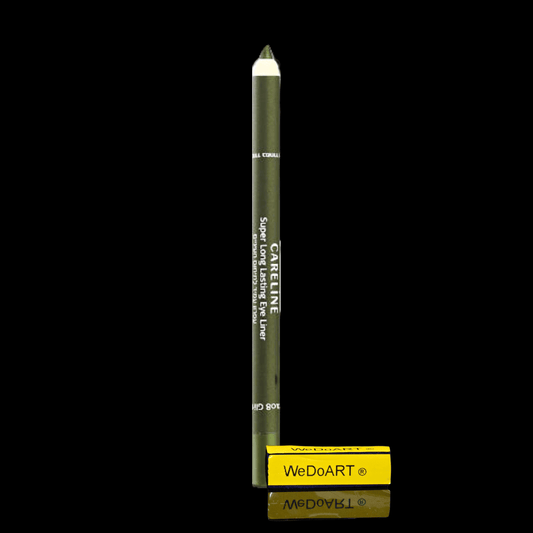 CARELINE Eye pencil with sharpening in olive green shade 108 - WEDOART-IL
