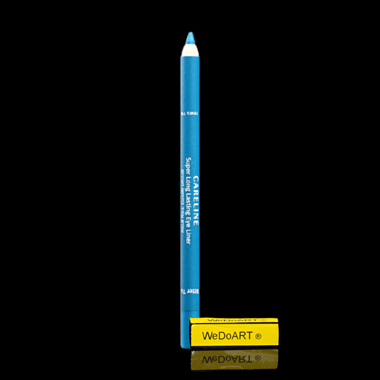 CARELINE Eye pencil with sharpening in turquoise shade 106 - WEDOART-IL