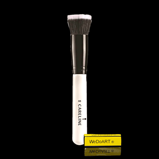 CARELINE Make-up brush No. 8 dual fiber - WEDOART-IL