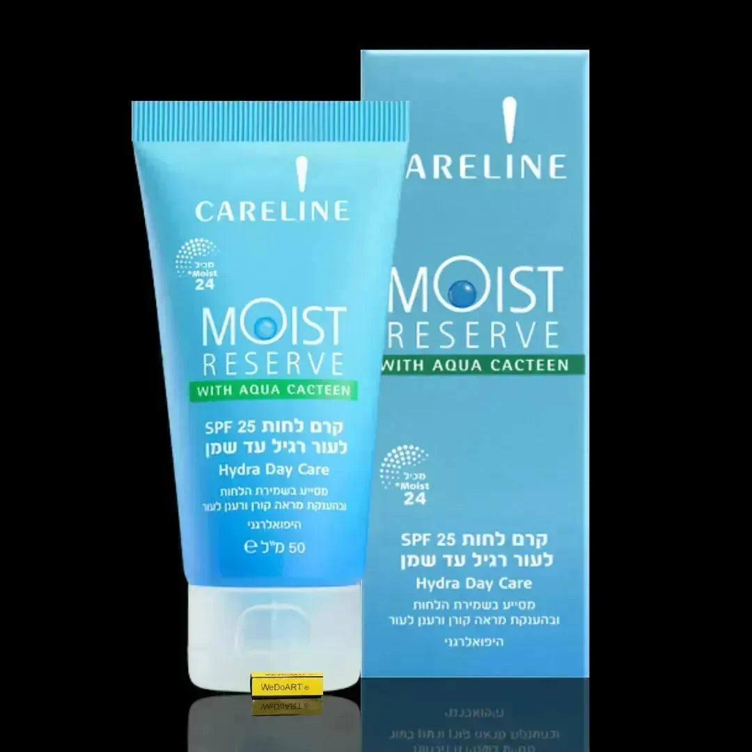 Careline -MOIST RESERVE moisturizing cream SPF25 for normal to oily skin 50 ml Careline