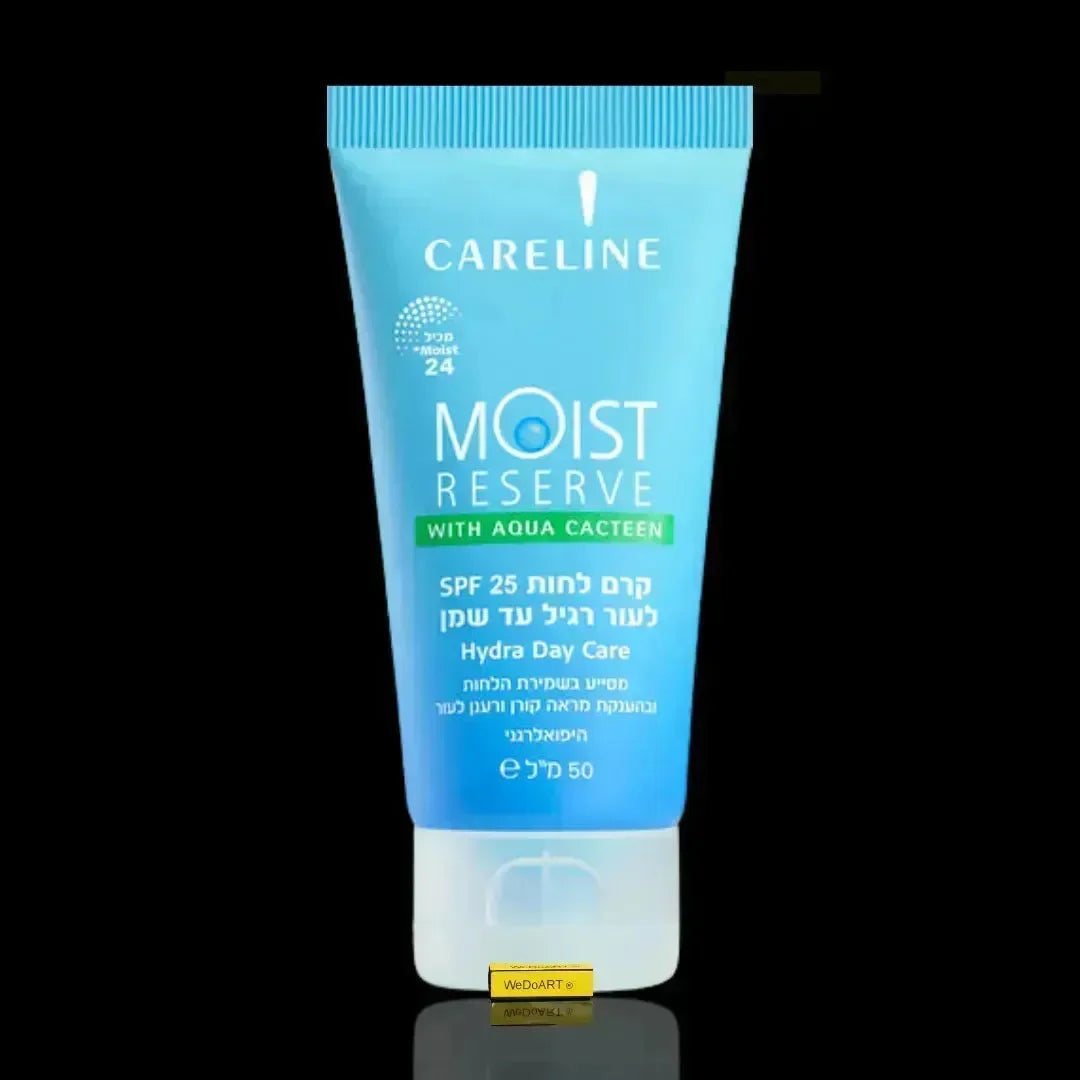 Careline -MOIST RESERVE moisturizing cream SPF25 for normal to oily skin 50 ml Careline
