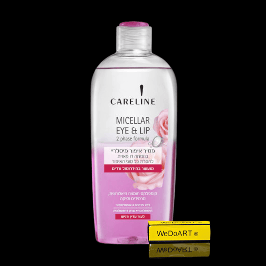 CARELINE Pink two-phase micellar makeup remover 400 ml - WEDOART-IL