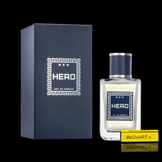 CARELINE TITANIUM HERO Eae De Parfum for men 100 ml - WEDOART-IL