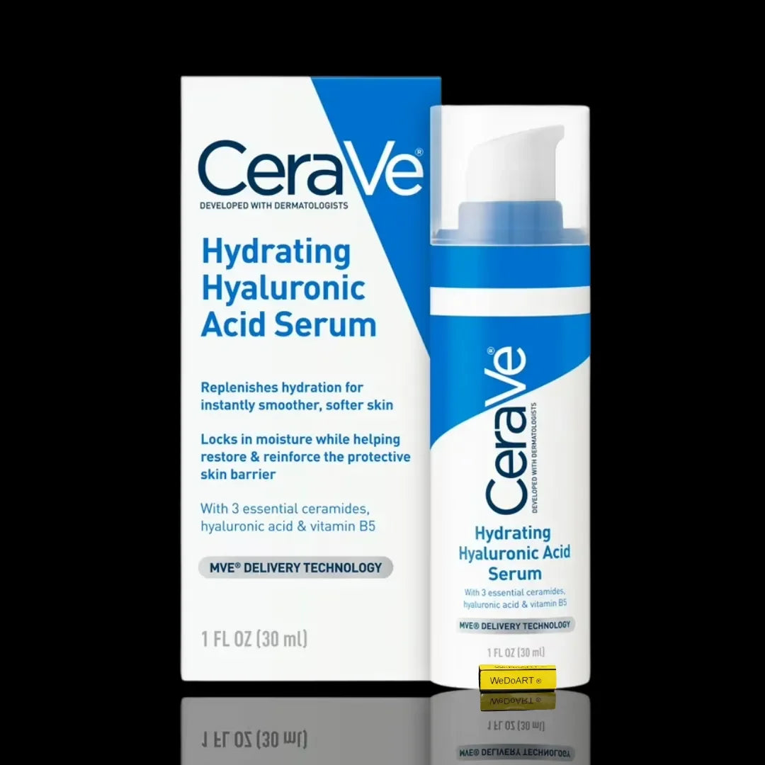 CeraVe Cerave - Moisturizing serum with Hyaluronic Acid, Ceramides and Vitamin B5 30 ml CeraVe