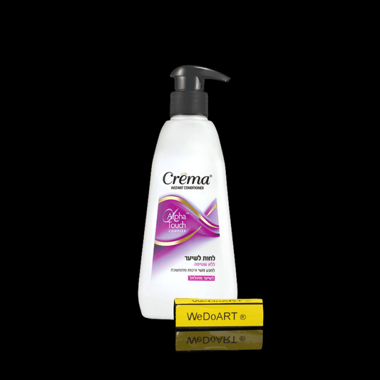 CREMA - Instant Moisturizer for curly hair without rinsing 400 ml - WEDOART-IL