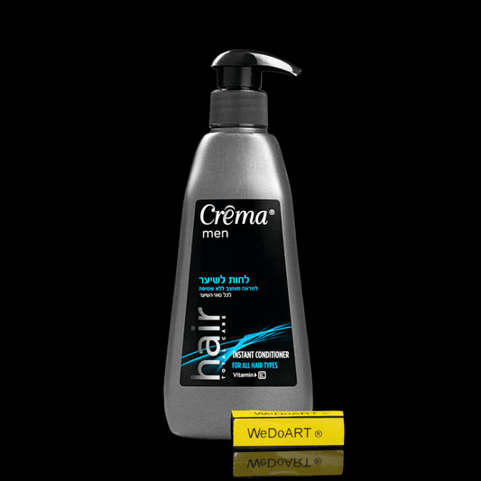 CREMA -MEN Hair moisture for a designed look without washing 400 ml - WEDOART-IL