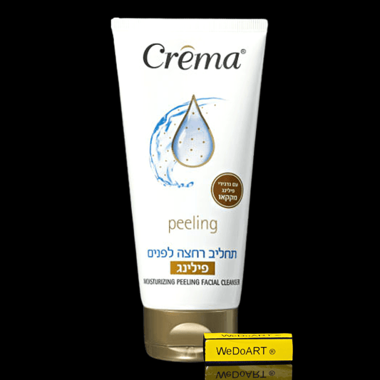CREMA - Peeling face wash lotion 180 ml - WEDOART-IL
