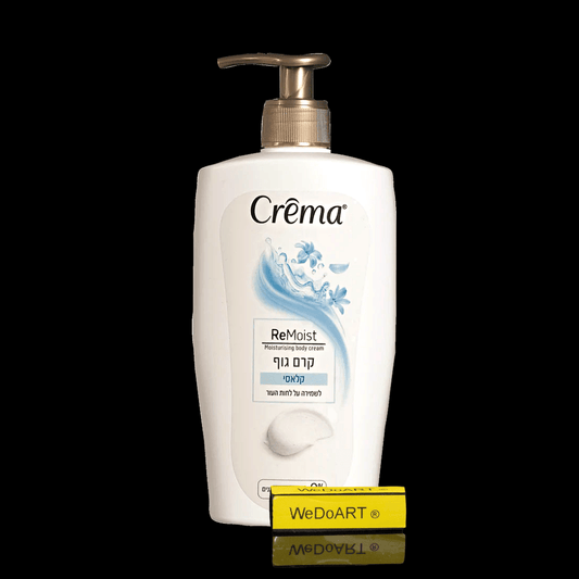 CREMA - ReMoist Classic body lotion 500 ml - WEDOART-IL