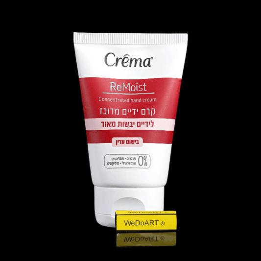 CREMA - ReMoist Concentrated hand cream with a delicate fragrance 50 ml - WEDOART-IL