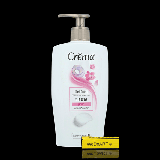 CREMA - ReMoist Mask body cream 500 ml - WEDOART-IL