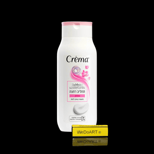 CREMA - ReMoist Nourishing cream Musk 500 ml - WEDOART-IL