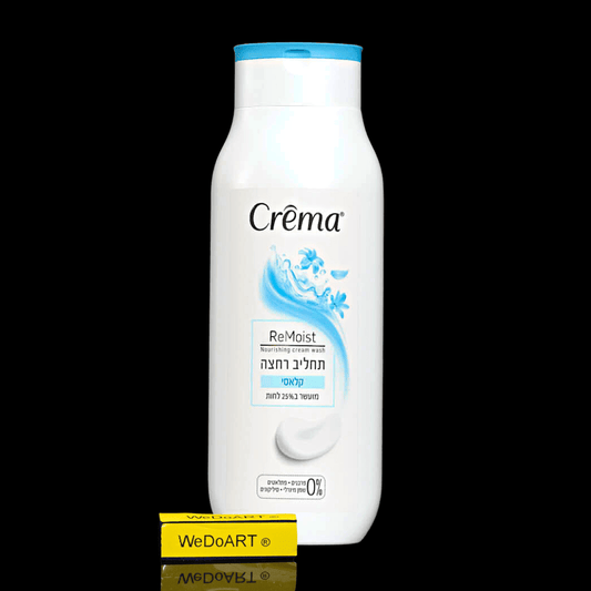 CREMA - ReMoist nourishing cream wash Classic 700 ml - WEDOART-IL