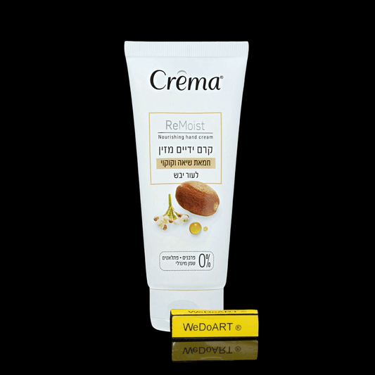 CREMA - ReMoist Nourishing shea butter and cocoa butter hand cream 100 ml - WEDOART-IL