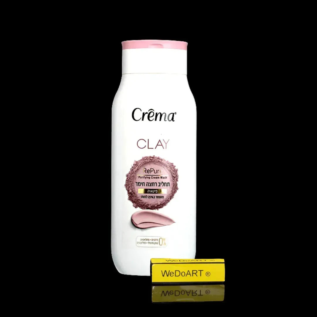 CREMA - RePure Pitaya clay bath lotion 500 ml CREMA