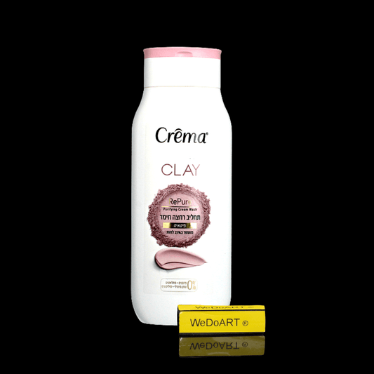CREMA - RePure Pitaya clay bath lotion 500 ml - WEDOART-IL