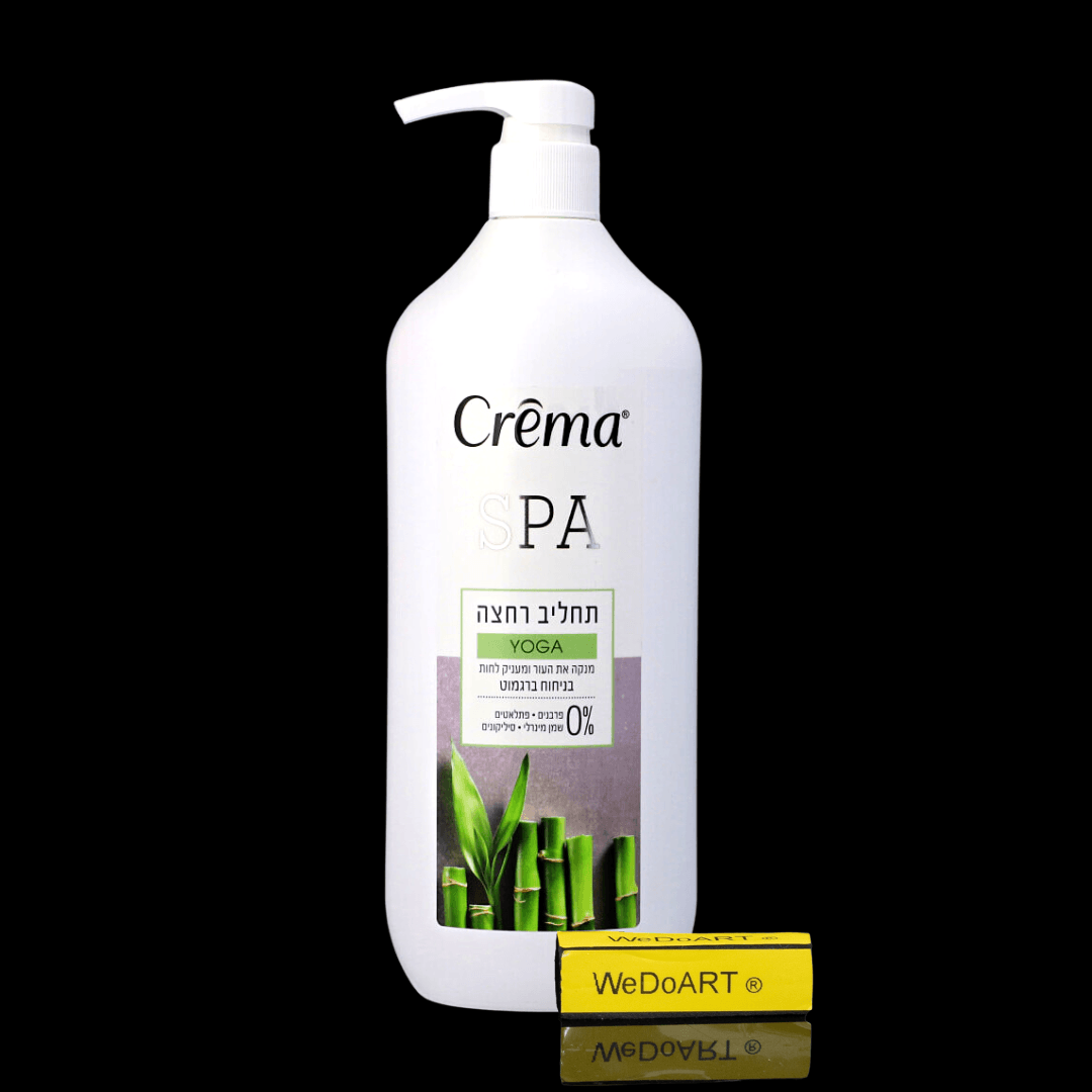 CREMA - SPA yoga bath lotion with bergamot fragrance 600 ml - WEDOART-IL