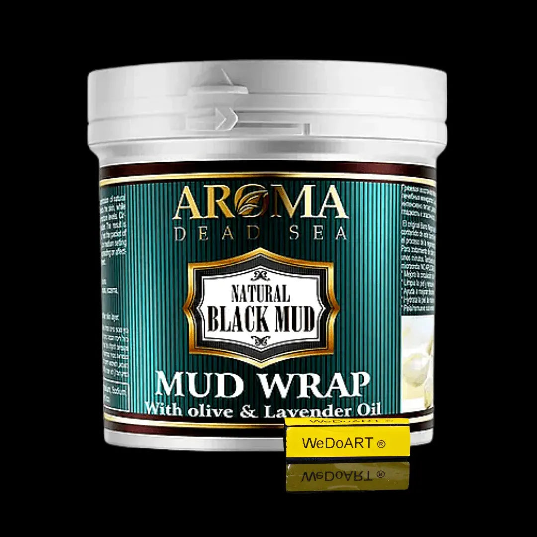 Dead Sea Mud Wrap 570 gr - WEDOART-IL