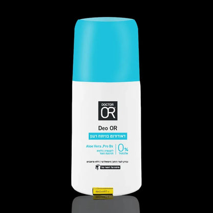 Deo OR Alcohol-Free Deodorant Roll-On 70 ml bottle by Doctor OR.