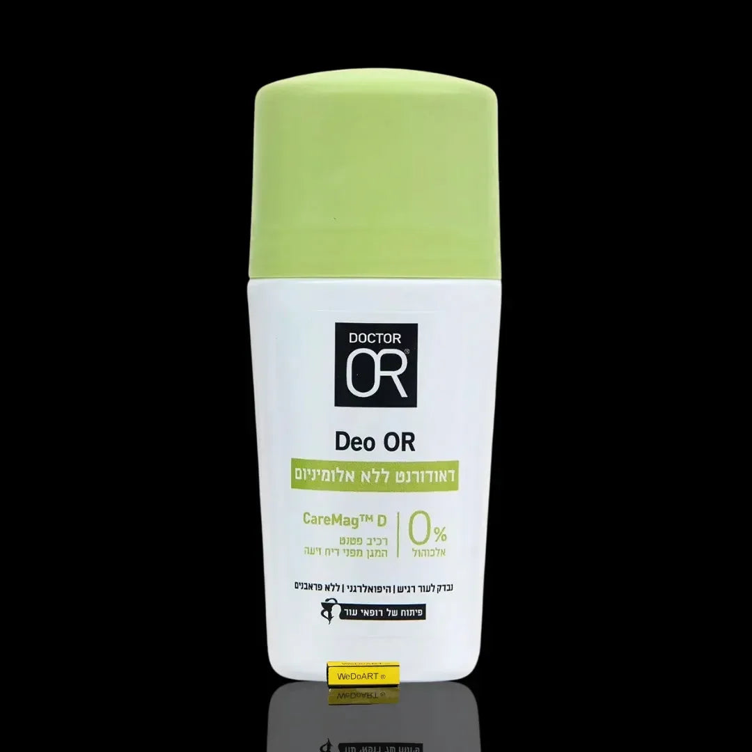 Deo OR Aluminum-Free Deodorant Roll-On 70 ml bottle by Doctor OR.