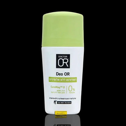 Deo OR Aluminum-Free Deodorant Roll-On 70 ml bottle by Doctor OR.