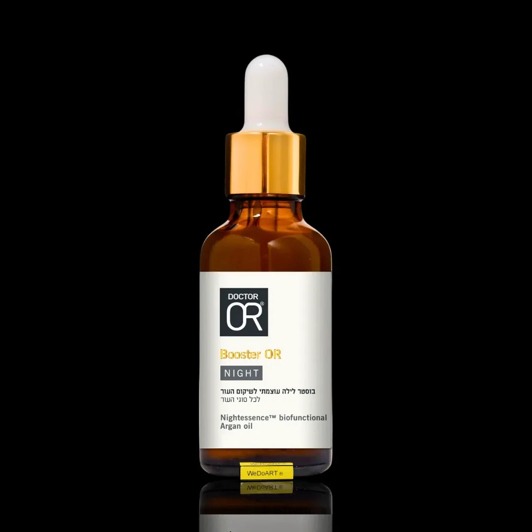 Booster-OR Night Booster 30 ml with its packaging, second angle.