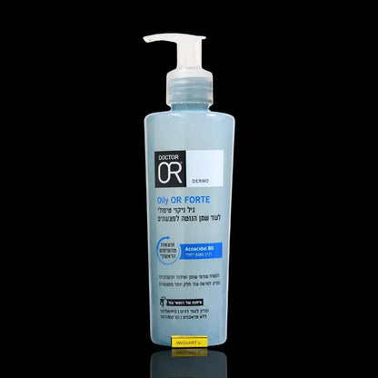 Oily OR FORTE Cleansing Gel 400 ml bottle for oily skin by Doctor OR.