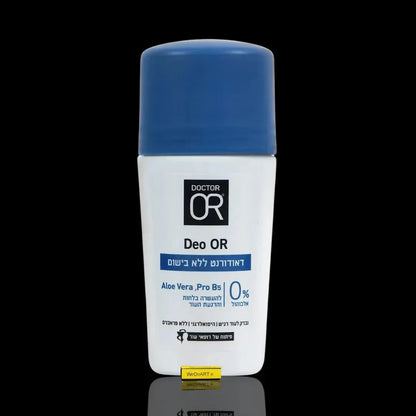Deo OR Perfume-Free Deodorant Roll-On 70 ml bottle by Doctor OR.
