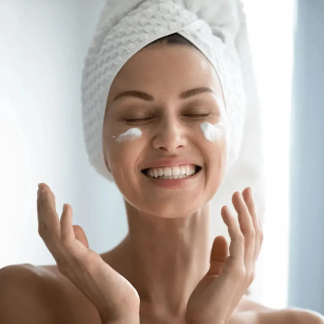 Dr. Fischer Effective Care Pro collagen skincare set, second product photo showing the three creams
