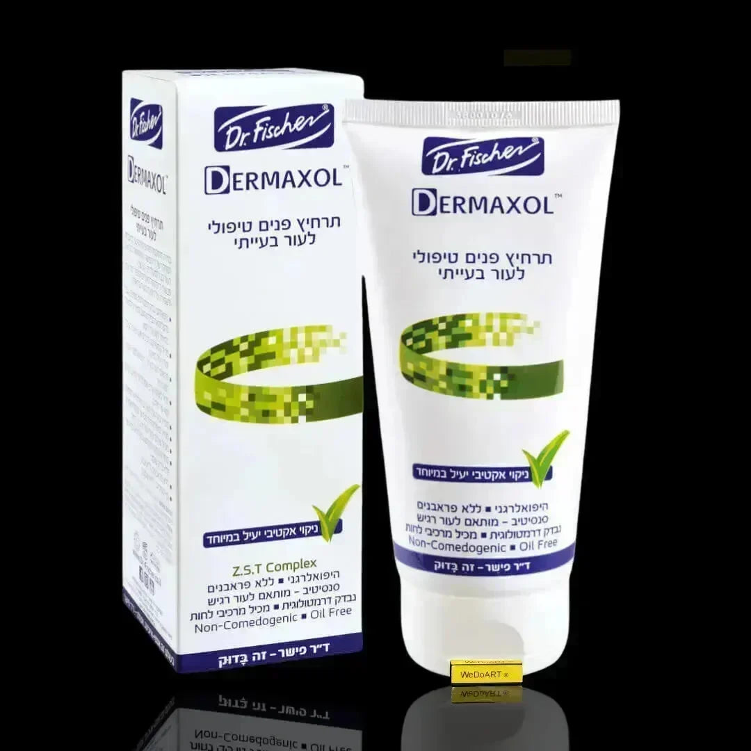 DERMAXOL Gesichtsreiniger für problematische Haut – reinigt & beugt Hautunreinheiten vor 150 ml Dr. Fischer