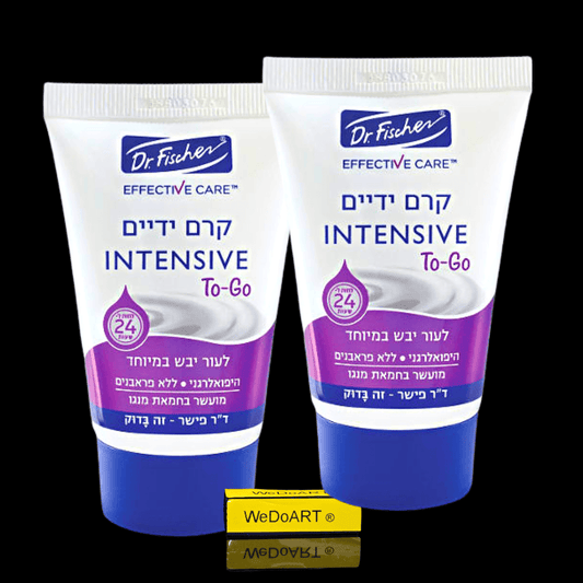 Dr. Fischer -EFFECTIVE CARE hand cream INTENSIVE TO GO 2x 50 ml - WEDOART-IL