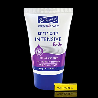 Dr. Fischer Effective Care intensive hand cream TO GO duo pack with two 50 ml tubes