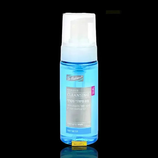 Dr. Fischer GENESIS CLEANSING micellar mousse 150 ml pump bottle, front view