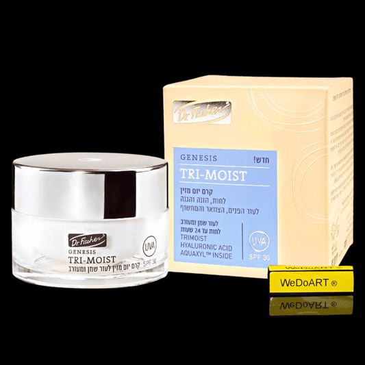 Dr. Fischer -GENESIS TRI-MOIST day cream for combination-oily skin SPF30 50 ml - WEDOART-IL