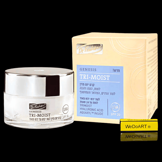 Dr. Fischer -GENESIS TRI-MOIST day cream for dry-very dry skin SPF30 50 ml - WEDOART-IL