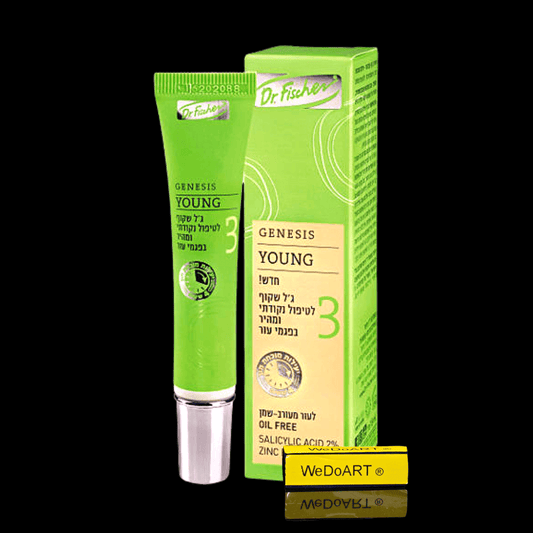 Dr. Fischer -GENESIS YOUNG spot treatment gel & fast skin imperfections 15 ml - WEDOART-IL