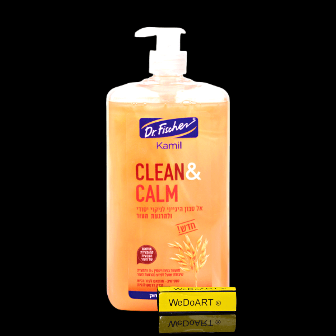 Dr. Fischer - KAMIL Clean & Calm soapless soap enriched with oat extract 1000 ml - WEDOART-IL