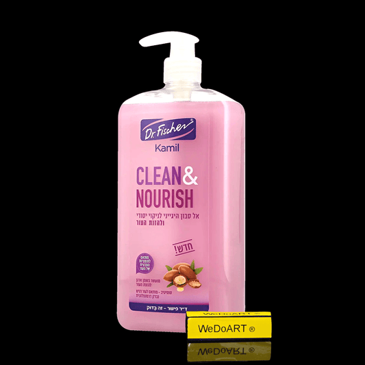 Dr. Fischer - KAMIL Clean & Norish soapless soap enriched with Argan oil 1000 ml - WEDOART-IL