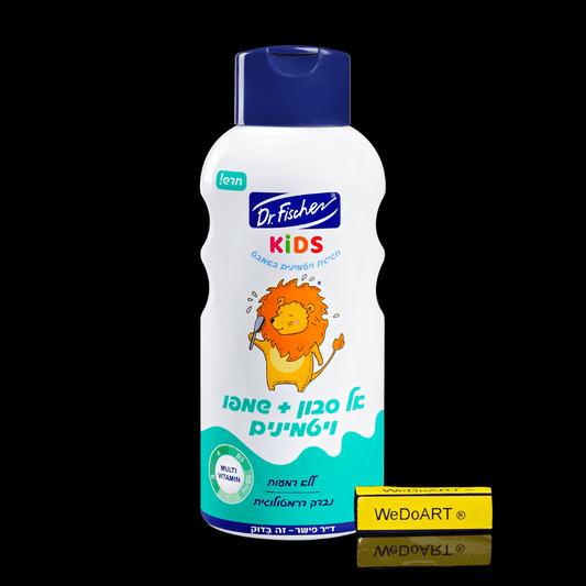 Dr. Fischer - KIDS Soapless soap + shampoo vitamins 750 ml - WEDOART-IL