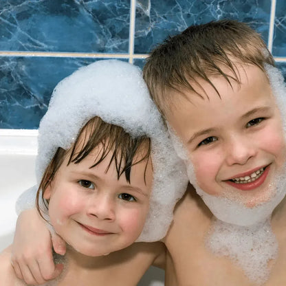 Dr. Fischer Sarekal children's shampoo TO GO, second product photo showing the packaging