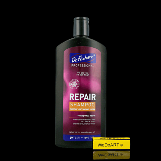 Dr. Fischer - SMOOTH & REPAIR shampoo After smoothing without added salt 400 ml - WEDOART-IL
