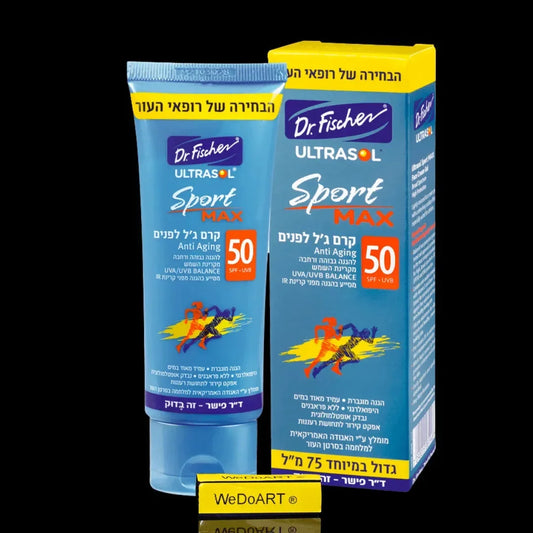ULTRASOL SPORT MAX Gesichtsgelcreme SPF50 75 ml Dr. Fischer