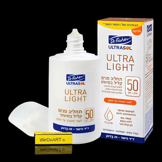 ULTRASOL ULTRA LIGHT Gesichtslotion für Mischhaut bis ölige Haut 50 ml Dr. Fischer