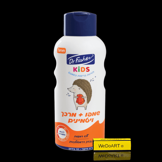 Dr. Fisher KIDS shampoo + conditioner vitamins 750 ml - WEDOART-IL